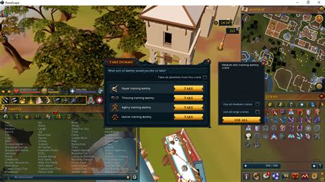 runescape training cosh.